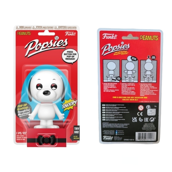Funko Popsies peanut Snoopy - Picture 2 of 3